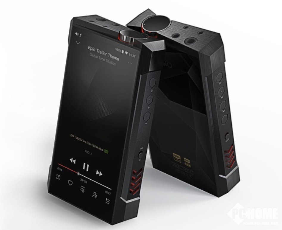 飞傲M17旗舰音乐播放器曝光 四种耳机口加持，全能网络播放器登场